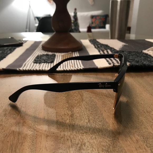 RayBan Clubmaster Oversized Green Classic Lens - Picture 2 of 7